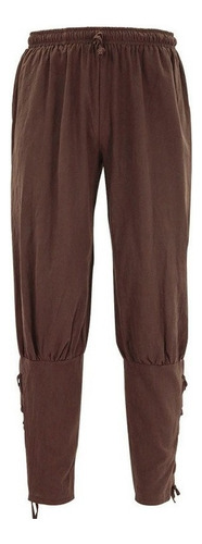 Men's Trousers With Ankle Strap Medieval Trousers