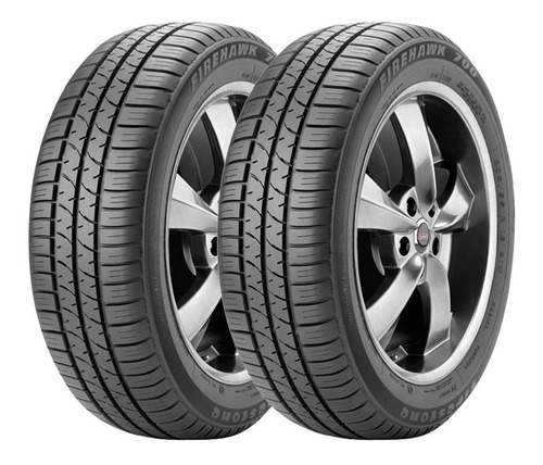 Kit X2 Neumático Firestone 205 70 R14 95t F-700 18 Cuotas