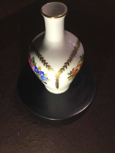 Florero De Porcelana Fraureuth Kunstabteilung (Usado)