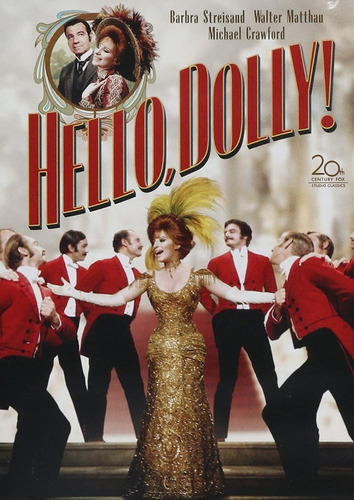 Dvd Hello Dolly ! / Barbra Streisand