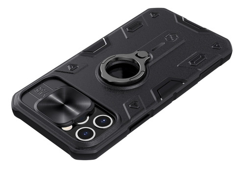 Capa Case Nillkin Camshield Armor - iPhone 12 Pro Max (6.7)