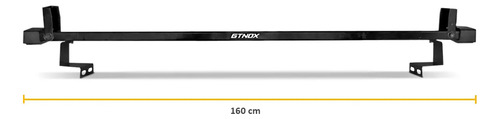 Rack Travessa Caçamba Universal Picapes 1,60m Gtnox