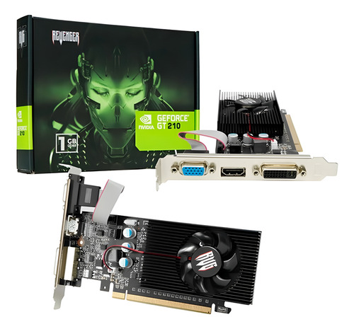 Placa De Vídeo Nvidia Revenger Gt 210 1gb 64bit Ddr3