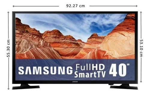 Pantalla 40 Pulgadas Smart Tv Samsung Full Hd Led !! Nueva!! (Usado)