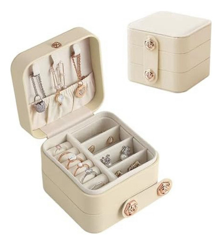 Organizador De Estuches De Viaje Para Joyas Casegrace, Joyas