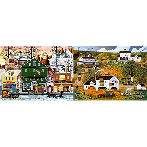 Juegos De Búfalo - Charles Wysocki - Carne, Flores, 3x239