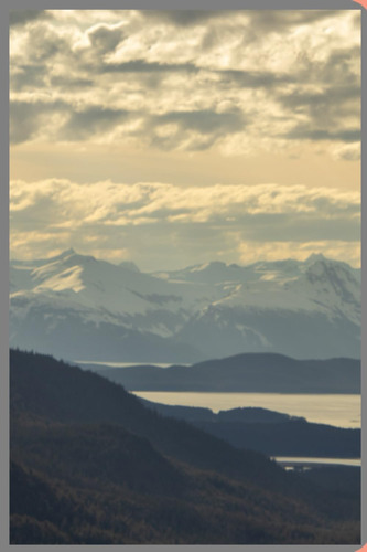 Libro: Alaskan Mountain Notebook: Landscape Photo 120 Page L