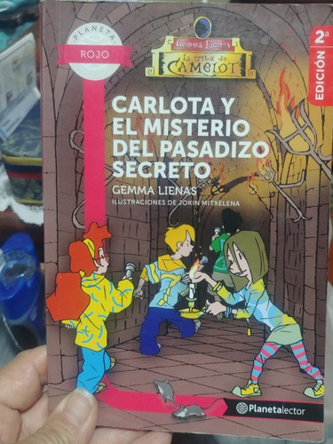 Carlota Y El Misterio Del Pasadizo Secreto Por Gemma 