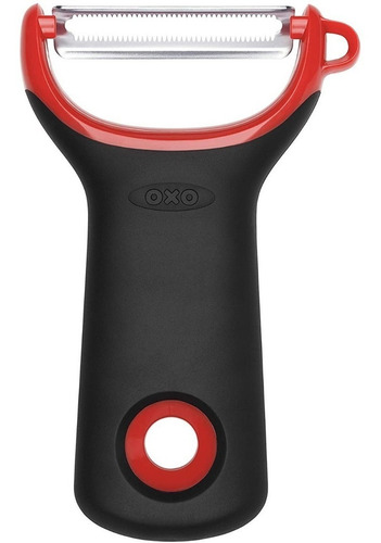 Imagen 4 de 10 de Set 3 Pelador Verduras Oxo Elegantes Cuch. Acero Inoxidable