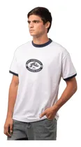 Comprar Remera Rusty Rush Hour Tee White