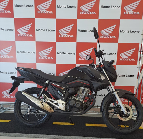 Moto Honda Cg 160 Titan Cinza 2024 2024 0km Com Garantia