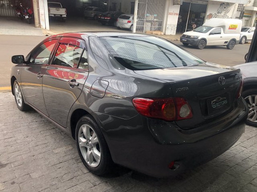 Toyota Corolla Corolla 1.8 XLI 16V FLEX 4P MANUAL