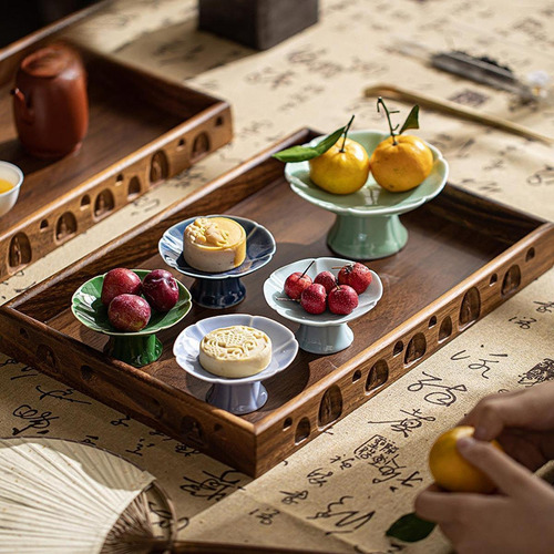 Bandeja De Té China Tea Coffee Table Bande