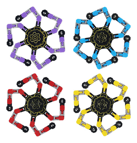 General Juguete De Enfoque Con Forma Cambiable Fidget Ner