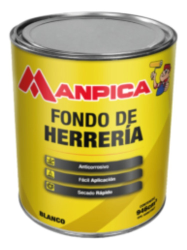 Fondo Blanco Herreria Galon Manpica