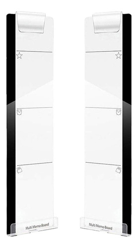 2 Uds Monitor Tablero De Notas Para Mensajes Soporte De