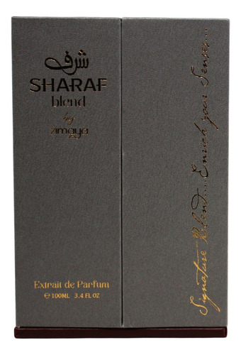 Zimaya Sharaf Blend Eau De Parfum 100 Ml Unisex