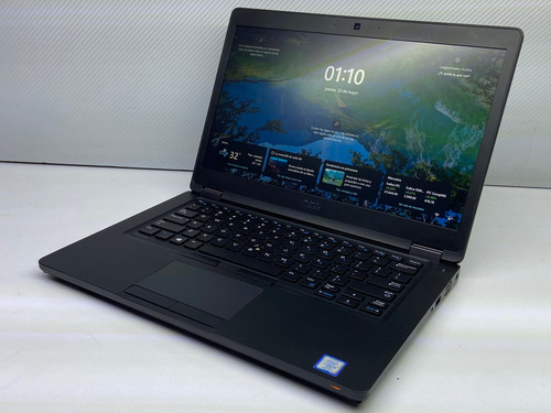 Dell Latitude 5480, I5, 16gb Ram, 256gb Ssd, Win 11 Negro (Reacondicionado)