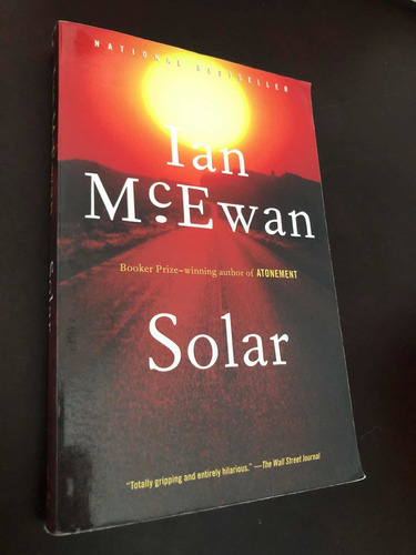 Libro Solar - Ian Mc Ewan - Excelente Estado - Oferta
