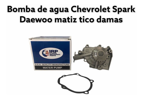 Bomba De Agua Spark Matiz Tico Damas 1.3