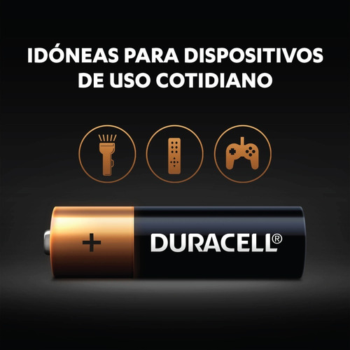 Imagen 4 de 6 de Duracell Pila Alcalina Tamaño Aa En Cusco