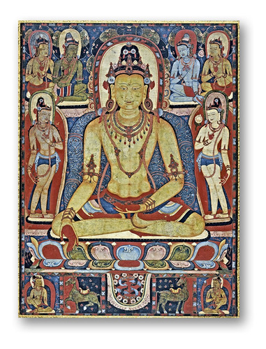 Lienzo Arte Religioso Buda Fineart Reprod Giclée 100x74cm