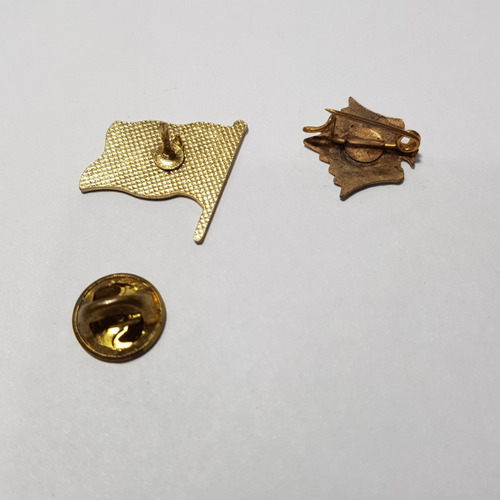 Imagen 3 de 6 de Antiguos Pin Uruguay Tunquelen Lote X 2 Mag 59893