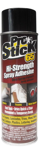 Adhesivo En Spray Pro Stick65