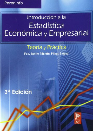 Libro Introducción A La Estadística Económica Empresarial De