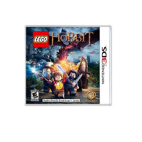 Lego: El Hobbit Para Nintendo 3ds