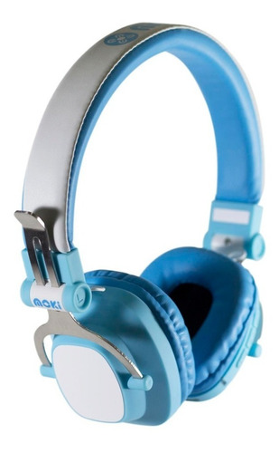 Audifonos Diadema Bluetooth Niño Y Niña Exo Azul Y Rosa Moki