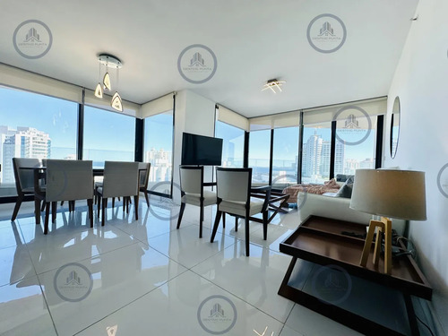 Alquiler Anual Moderno Apartamento De 3 Dormitorios En Suite, Zona Hotel Enjoy, Punta Del Este