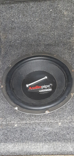 Imagen 4 de 4 de Cajón Subwoofer Audiopipe Hwy 836
