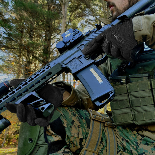Guantes Tácticos Militares Dedo Completos Para Motocicleta