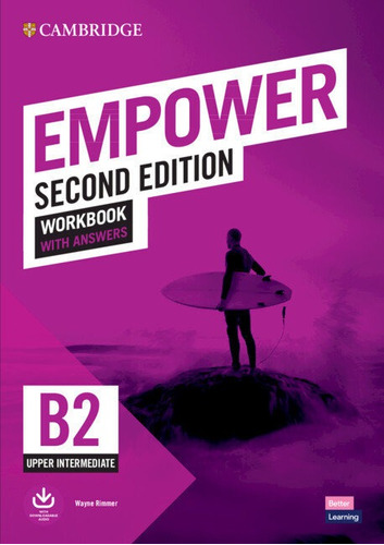 Libro Empower Upper-intermediate/b2 Workbook With Answers...