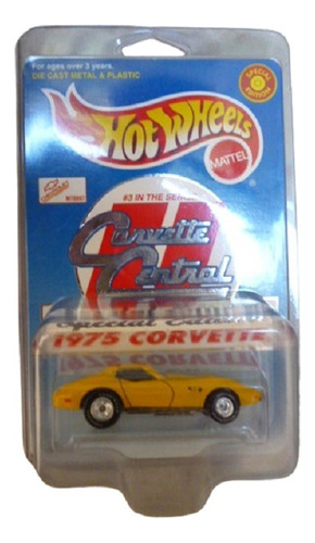 Hot Wheels 75 Corvette - J P Cars