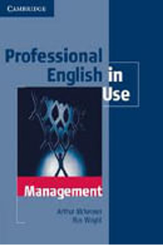 Professional English In Use With Answers (management)