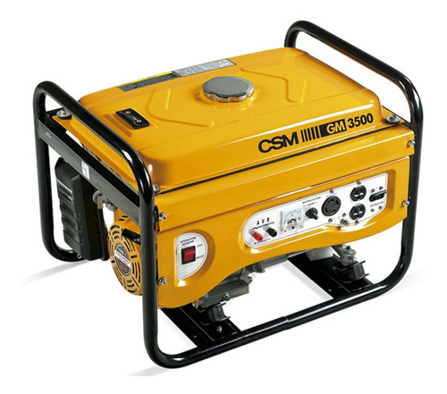 Gerador De Energia Csm Gm 3500 3,5kva 6,5hp Mono127/220v