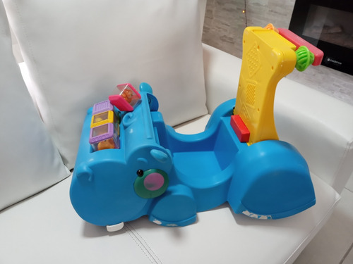 Andador Hipopótamo Fisher Price 