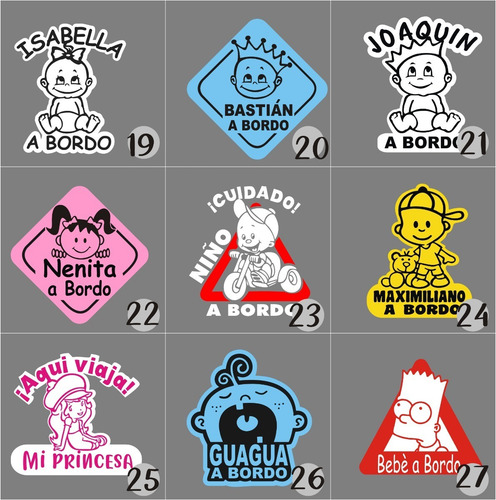 Sticker Auto Familia Adhesivo Bebe A Bordo Cuotas Sin Interes Sticker Auto Familia Adhesivo Bebe A Bordo Cuotas Sin Interes