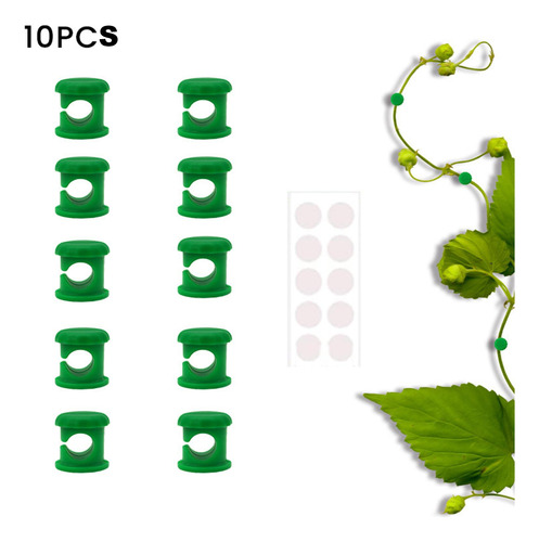 Clips De Pared Para , Clips Para Tomates, Soporte 10 Piezas
