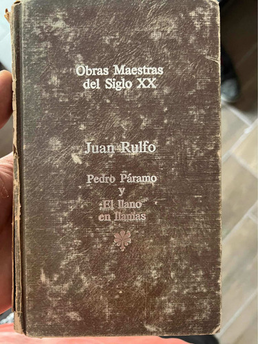 Pedro Páramo Y El Llano En Llamas Juan Rulfo  Libro Dura