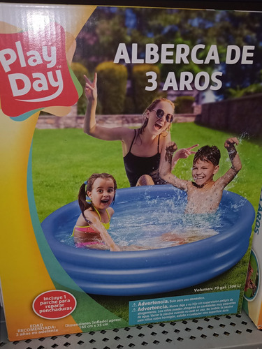 Alberca Inflable 300 Litros 
