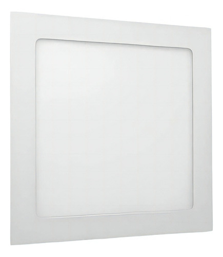 Painel Plafon Led Embutir Quadrado 18w 22x22cm Bivolt Cor 4000k - Branco Neutro 110v/220v