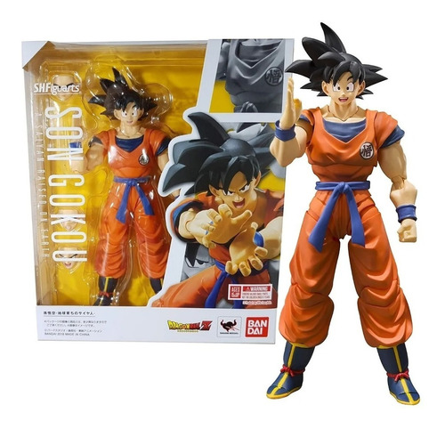 Figura Goku Articulado Sh Figuarts Bandai Original