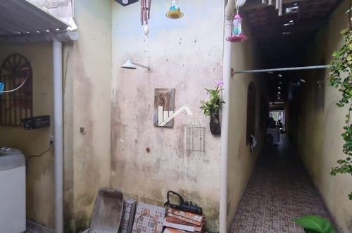 Imagem 11 de 12 de Casa No Balneário Gaivota, Em Itanhaém, Ficando Lado Praia = Referência;ca208