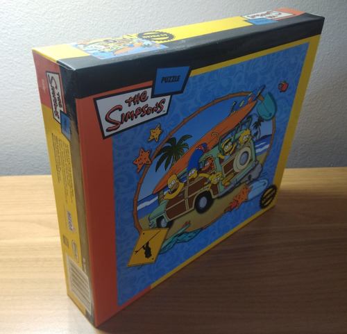 Simpsons 2007 - Puzzle Rompecabezas 63 Piezas (Usado)