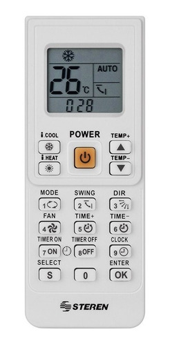 Control Universal Para Ac Ó Minisplit Rm-505 44500600