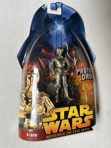 Star Wars Revenge Of The Sith C-3po Hasbro 2005 (Usado)