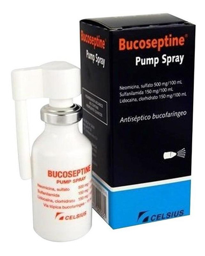 Bucoseptine Pump 15ml